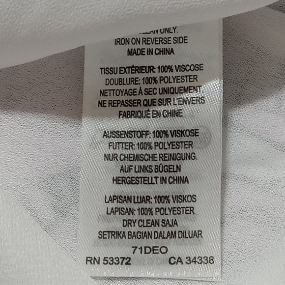 FRENCH CONNECTION 10 Womens NEW Dresss Floral Party Cocktail Flowers Work - Picture 7 of 7